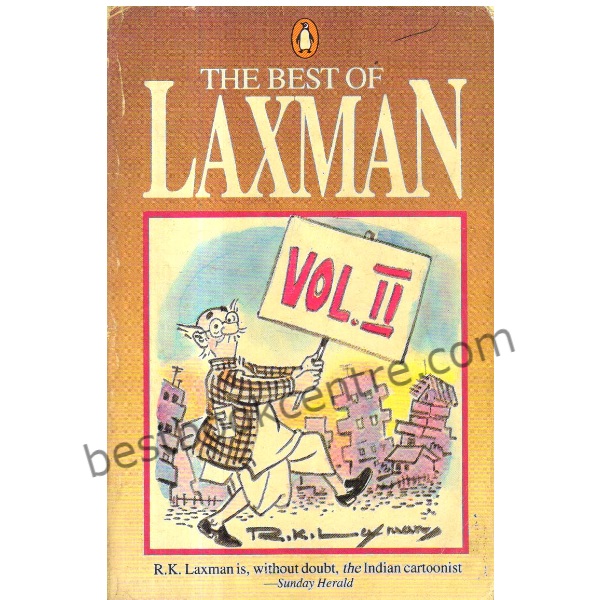 The Best Of Laxman volume 2 [1st edition]
